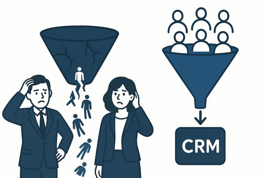 Common Lead Generation Mistakes That Are Costing You Sales